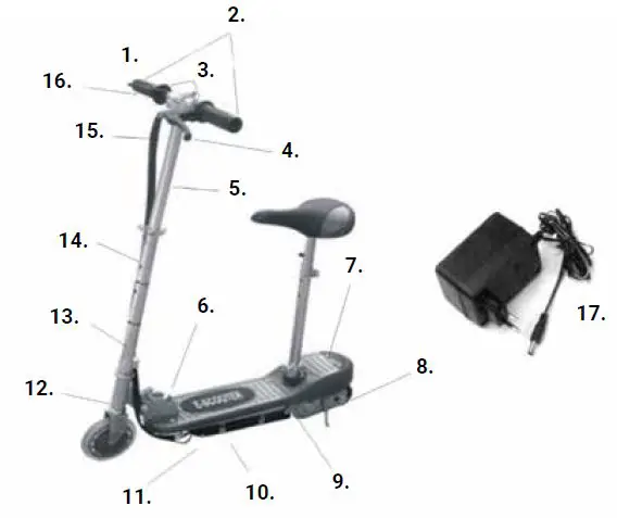 BluMill CD02-S Electric Scooter 1