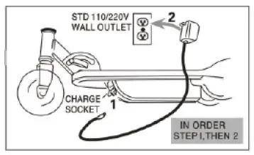 BluMill CD02-S Electric Scooter 4