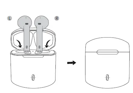 TAOTRONICS TT-BH095 SoundLiberty 95 True Wireless Stereo Earbuds fig 5