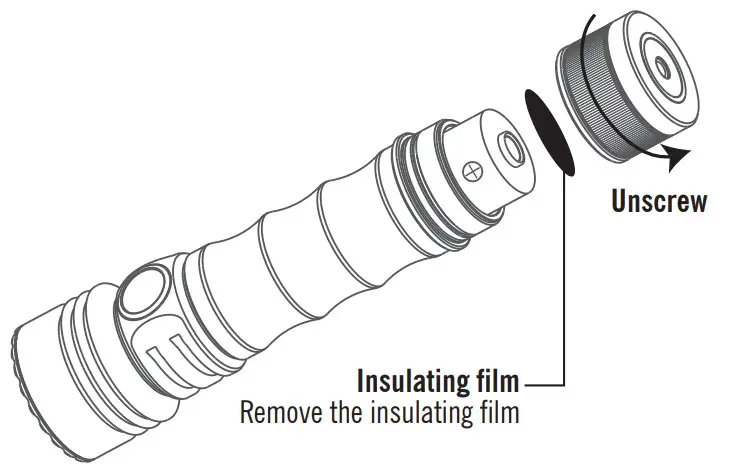 OLIGHT Seeker 3 Ultra Bright Floodlight Flashlight - BEFORE