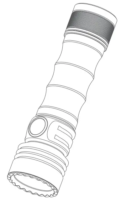 OLIGHT Seeker 3 Ultra Bright Floodlight Flashlight