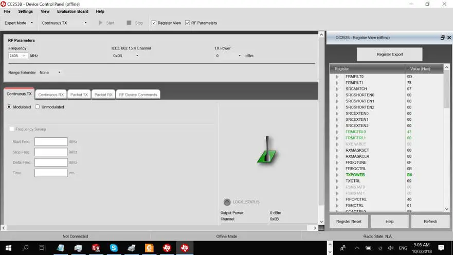 MUONIO CC2530 Radio Fig3