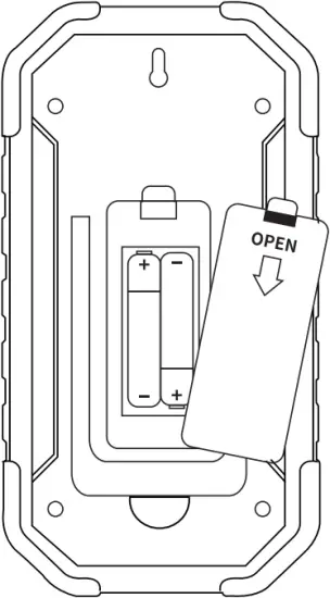 WekiiStar BQ01 - Installation of battries 2