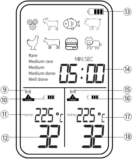 WekiiStar BQ01 - Key Setting 2