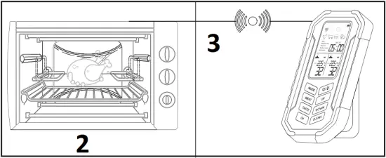 WekiiStar BQ01 - Wireless transmission 2