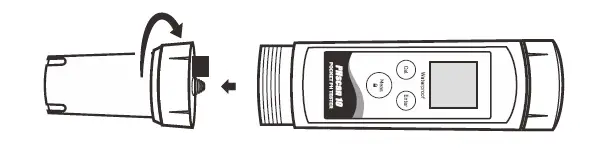 BANTE PHscan Pocket pH Tester 9