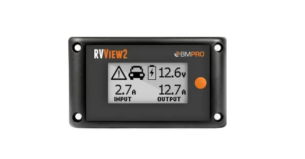 Bmpro Rv View2 Battery Monitor With Odysseylink103 Owner's Manual