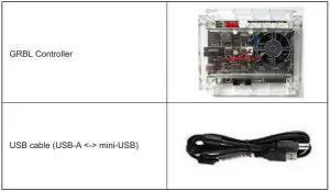 FIG 1 Parts List