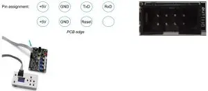 FIG 11 Connection for offline-controller
