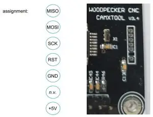 FIG 16 ICSP interface