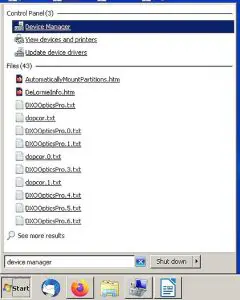 FIG 21 Installing the firmware