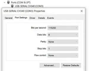 FIG 23 Installing the firmware