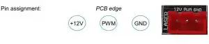 FIG 5 Connection for 12V PWM laser module