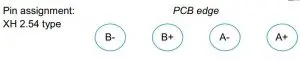 FIG 7 Connection for Stepper Motors