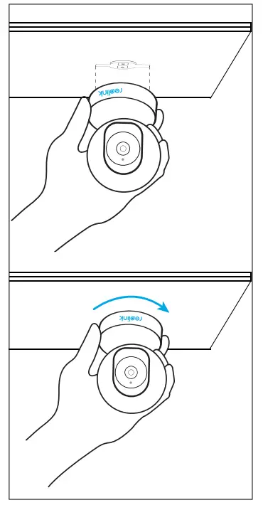 reolink E1 Series Outdoor Wi-Fi PTZ Smart Camera - mount2