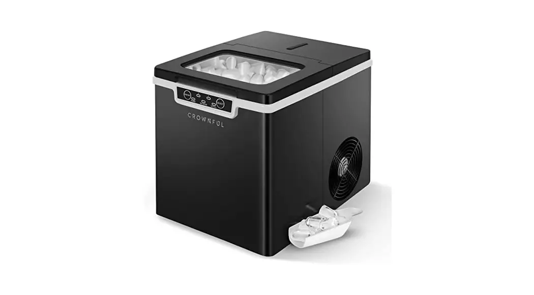 Crownful Hzb-18f Ice Maker User Manual