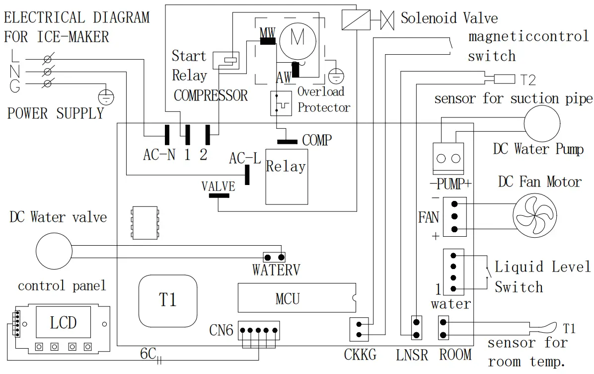 CROWNFUL HZB 18F Ice Maker-fig6