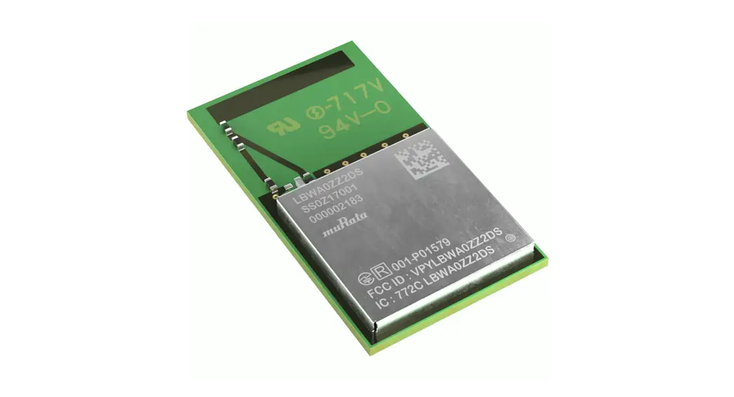 Murata Lbwa0zz2ds Wifi Module User Manual