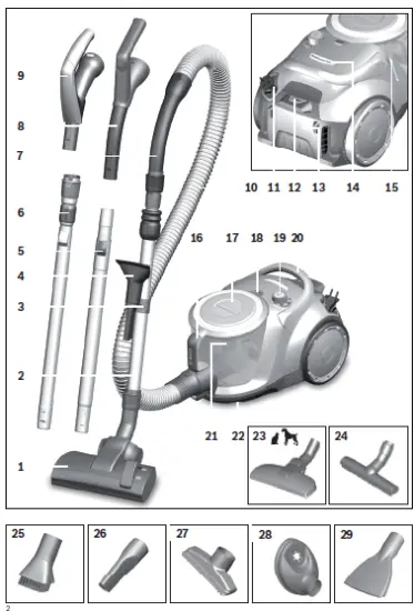 BOSCH-BGS412000-Bagless-Vacuum-Cleaner-fig-1