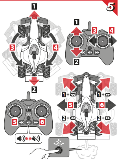 ADVENTURE-FORCE-WMCA 120003B Flash-Racer-Flash-Racing-Car-FIG-5