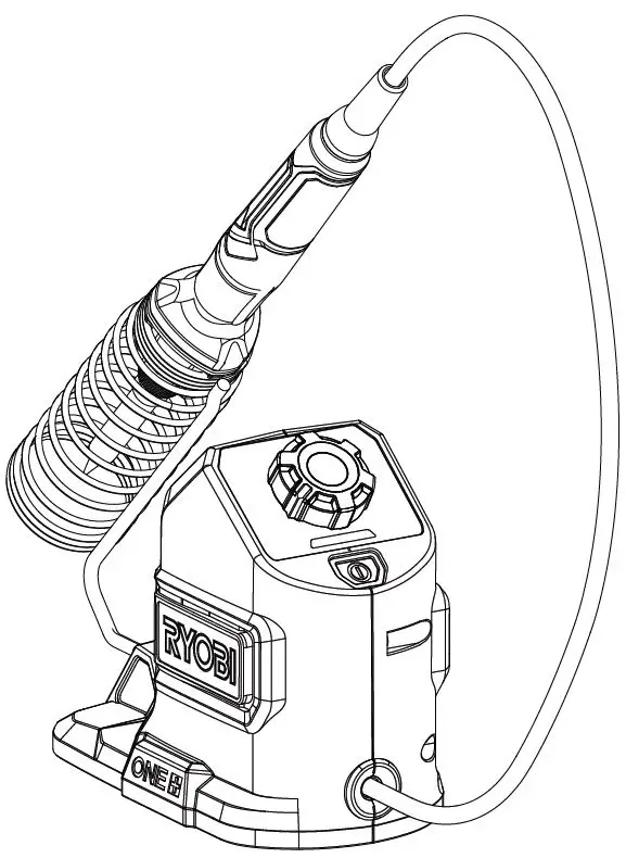 RYOBI PCL946 18 Volt 120 Watt Soldering Iron-prod
