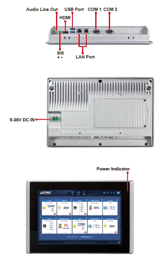 PLANET-NMS-360V-Renewable-Energy-Management-Controller-with-LCD-Touch-Screen-1