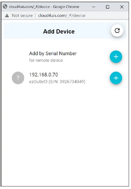 proxicast MSNTN02 ezOutlet3 Internet Enabled IP Remote Power Switch-7