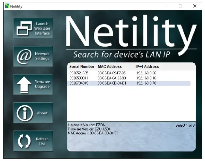 proxicast MSNTN02 ezOutlet3 Internet Enabled IP Remote Power Switch-8