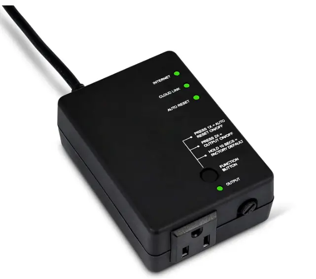 proxicast MSNTN02 ezOutlet3 Internet Enabled IP Remote Power Switch