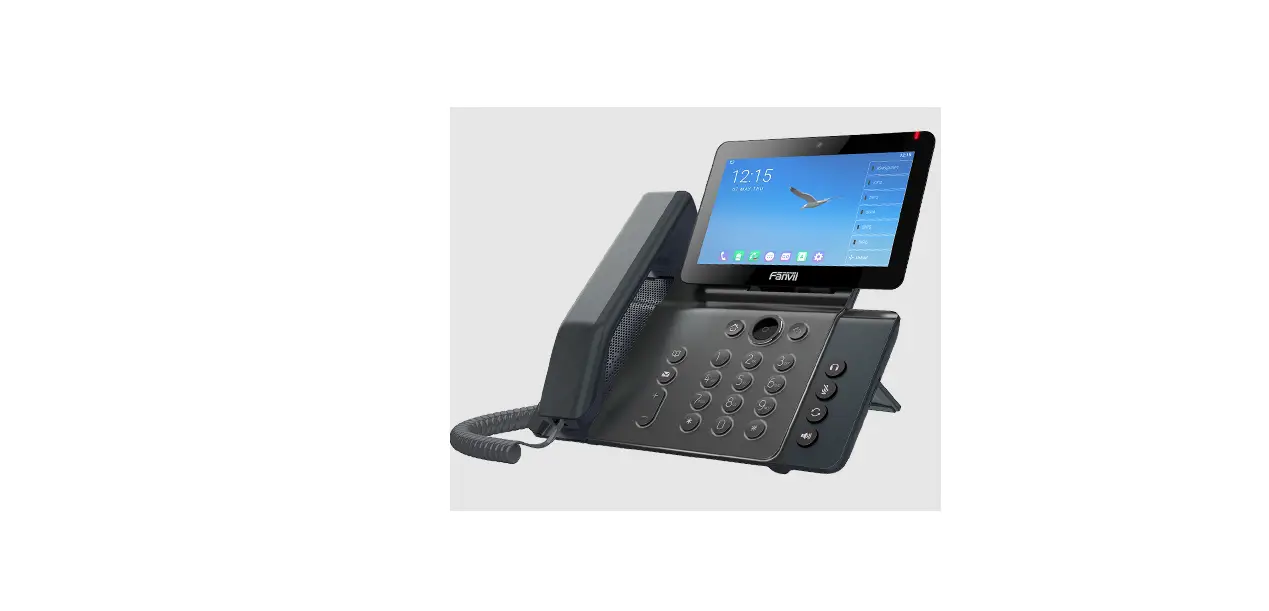 Fanvil V67 Flagship Smart Video Phone Installation Guide Fanvil V67 Flagship Smart Video Phone Installation Guide