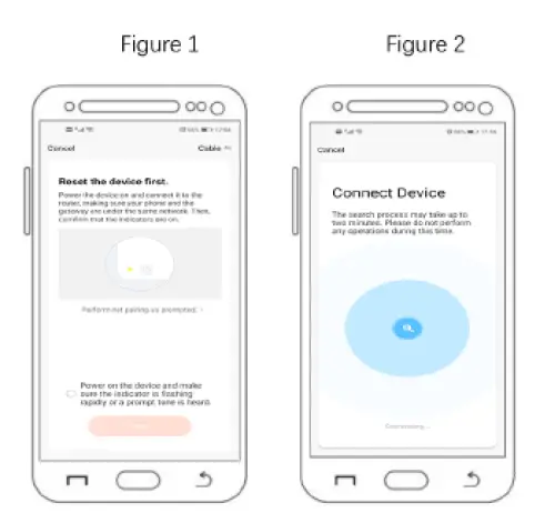 Wired distribution network