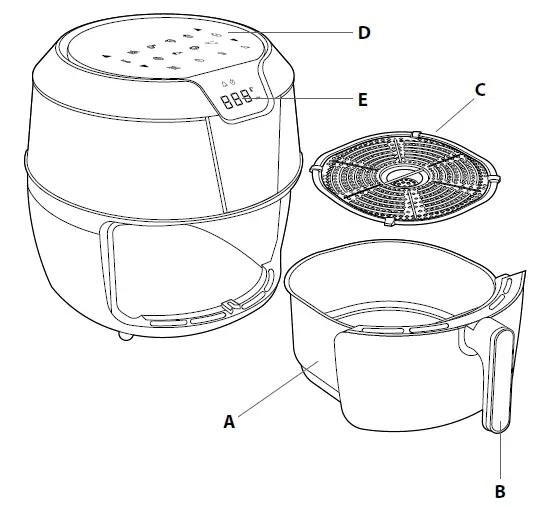 Tefal-EY701D28-Easy-Fry-XXL-Air-Fryer-FIG-1