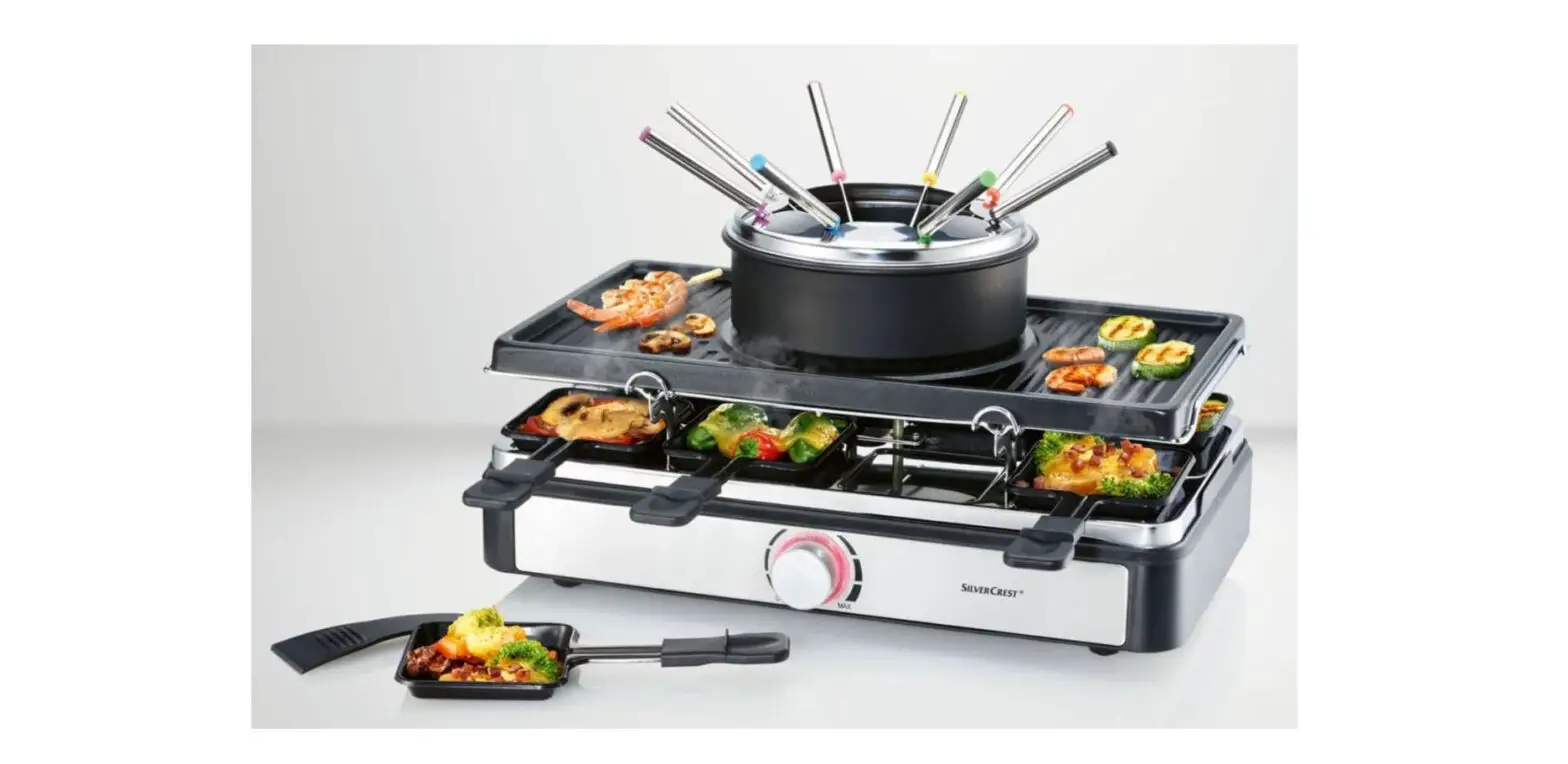 Silvercrest Srgf 1400 A1 Raclette Grill With Fondue User Manual Silvercrest Srgf 1400 A1 Raclette Grill With Fondue User Manual
