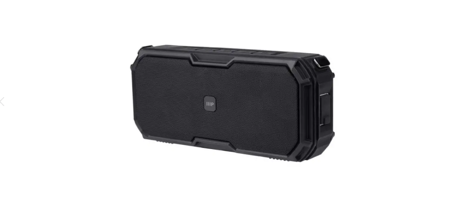 Monoprice 43247 Harmony Boombox Portable Bluetooth Speaker User Manual