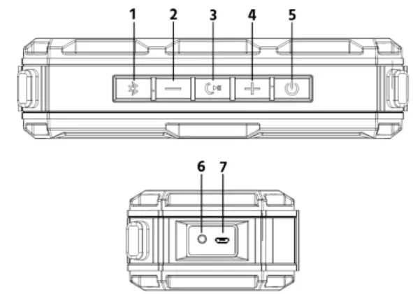 MONOPRICE-43247-Harmony-Boombox-Portable-Bluetooth-Speaker-fig1