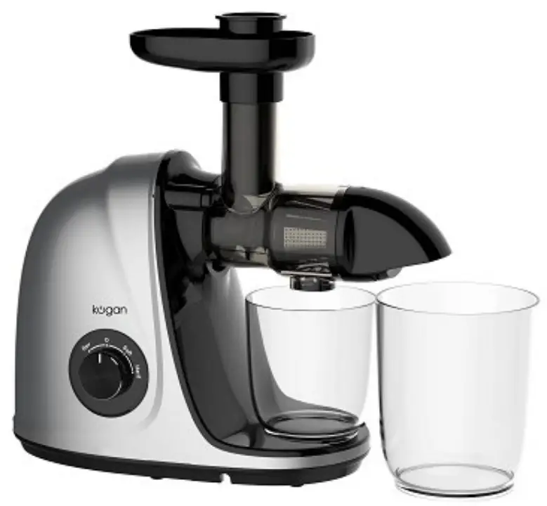 kogan KASLMJUBLKA Slow Masticating Juicer