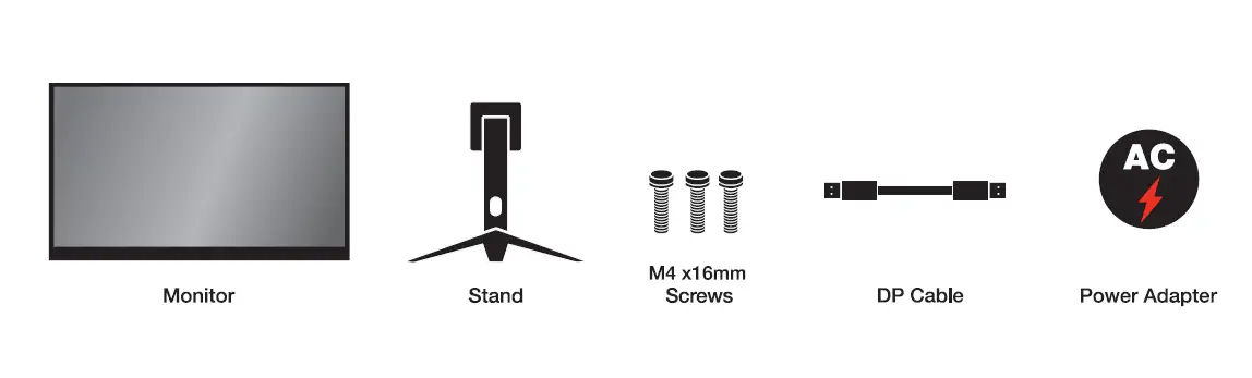 pixio PX277 PRO 27in IPS WQHD 165Hz Gaming Monitor 1