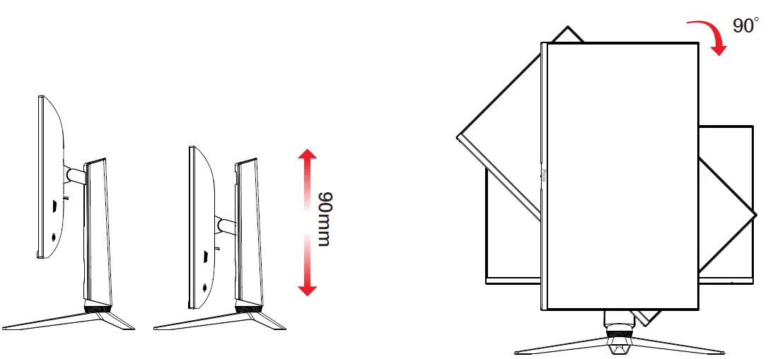pixio PX277 PRO 27in IPS WQHD 165Hz Gaming Monitor 5