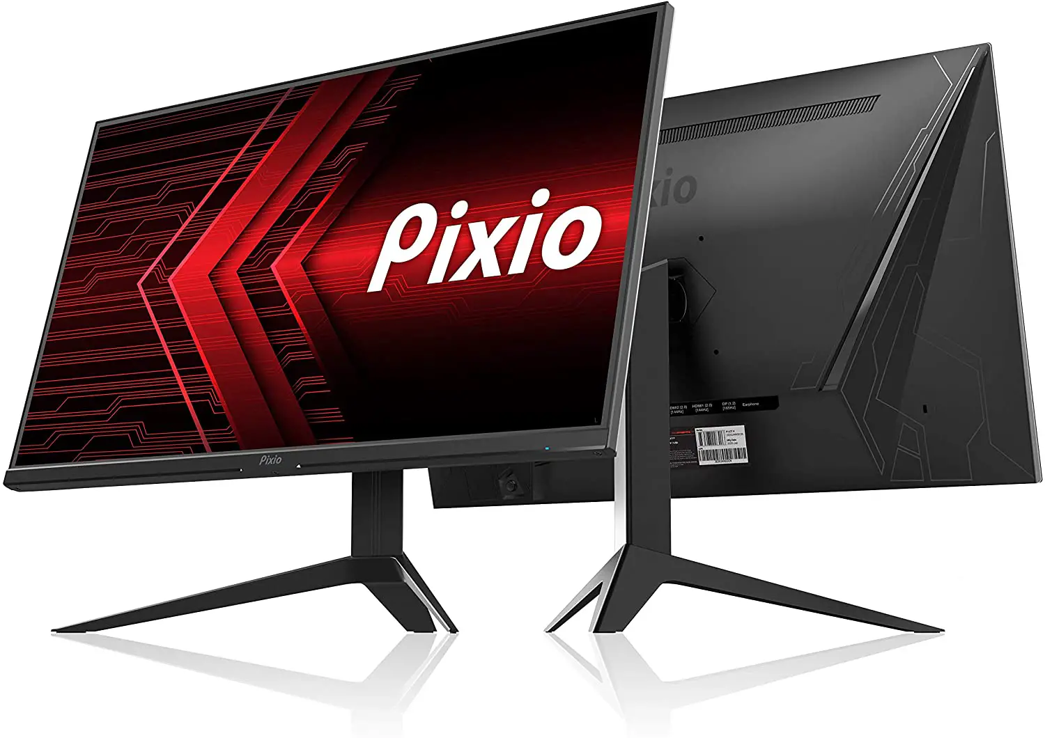pixio PX277 PRO 27in IPS WQHD 165Hz Gaming Monitor