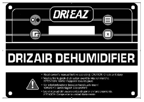 Dri-Eaz F203-A-1200-Dehumidifier-Refrigerant-FIG-2