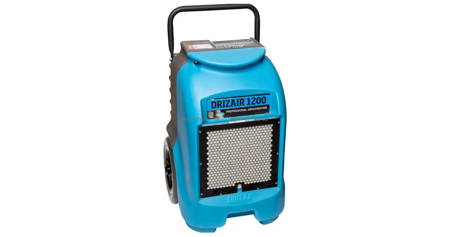 Dri-eaz F203-a 1200 Dehumidifier Refrigerant Owner's Manual Dri-eaz F203-a 1200 Dehumidifier Refrigerant Owner's Manual