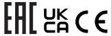 EAC UKCA CE Marks