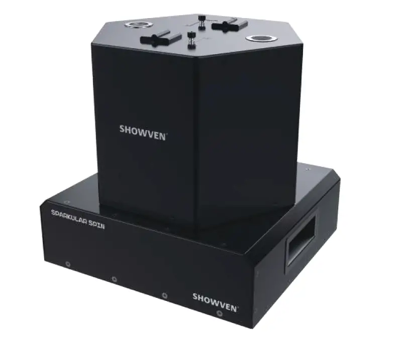 SHOWVEN-Sparkular-Spin-Rotatable-Cold-Spark-Machine-product