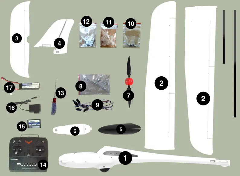 HobbyKing Phoenix 2000 Composite R C-fig2