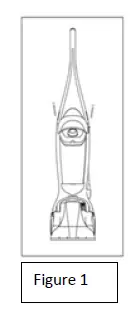 Clarsen K044 Lightweight Carpet Cleaner FIG 2