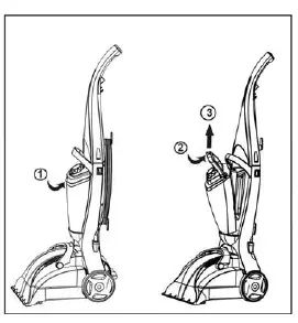 Clarsen K044 Lightweight Carpet Cleaner FIG 3