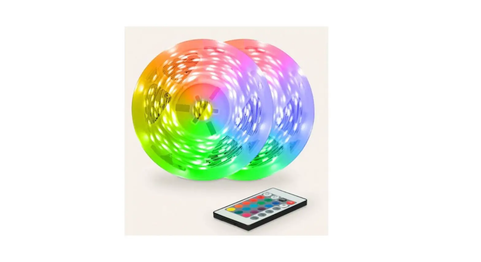 Ksix Bxledst10m Rgb Led Striplight 10m With Remote Control User Manual