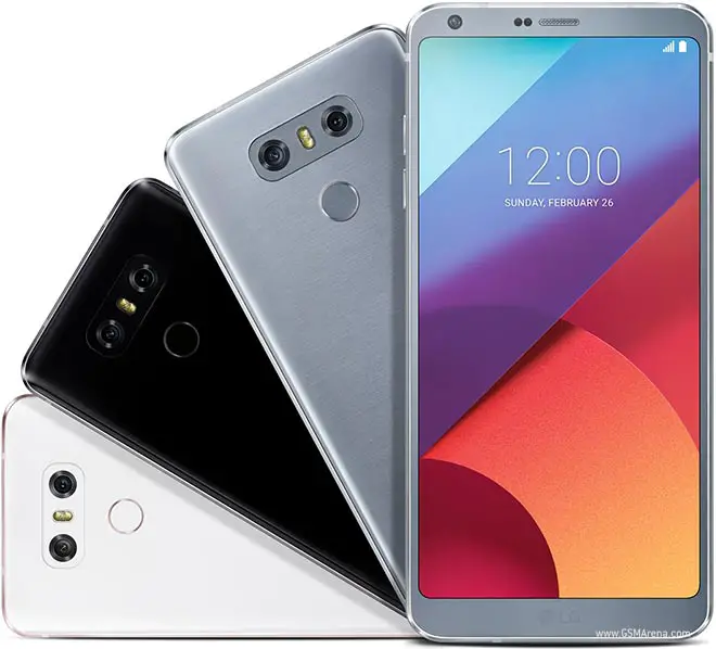 Lg G6 Phone User Manual Lg G6 Phone User Manual