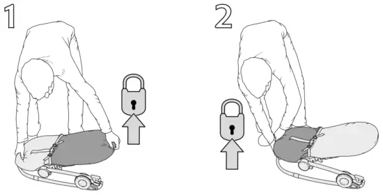 mamas papas WAVE Rocking Cradle Bouncer and Rocker Chair - Opening