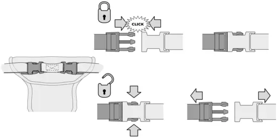 mamas papas WAVE Rocking Cradle Bouncer and Rocker Chair - Using